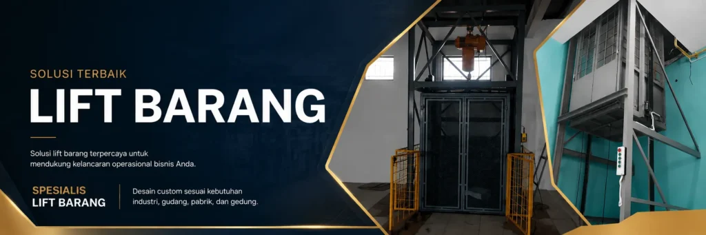 Pasang Lift Barang