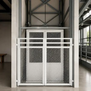 pasang lift barang gudang