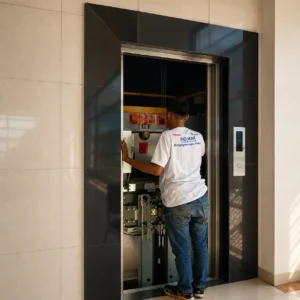 Jasa Pasang Lift Barang